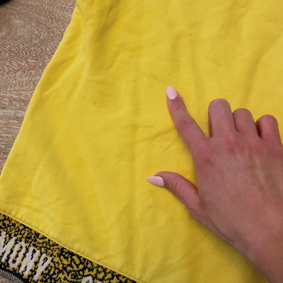 Opening Ceremony Pullover Hoodie yellow small - Picture 5 of 5